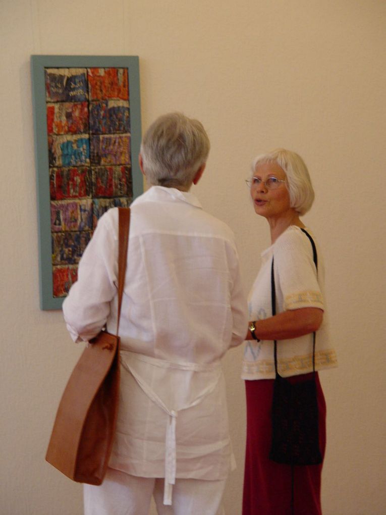 Gerda ritzmann mit Besucherin