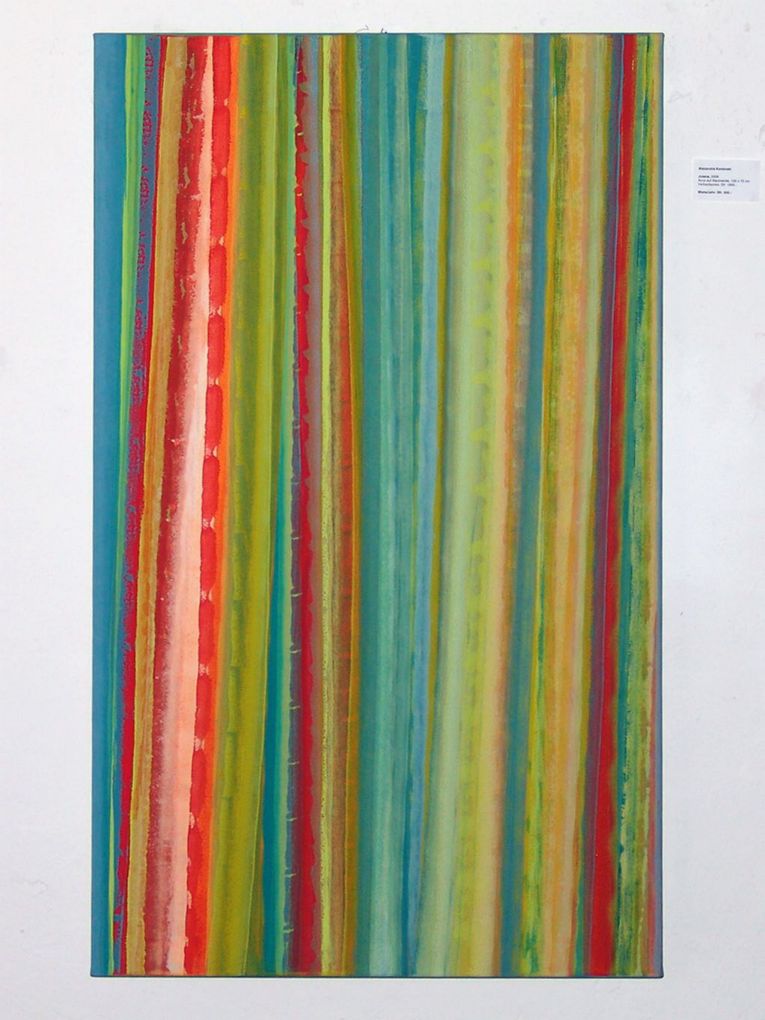 Alexandra Kaminski: Jolana, 2008, Acryl auf Baumwolle, 120 x 70cm