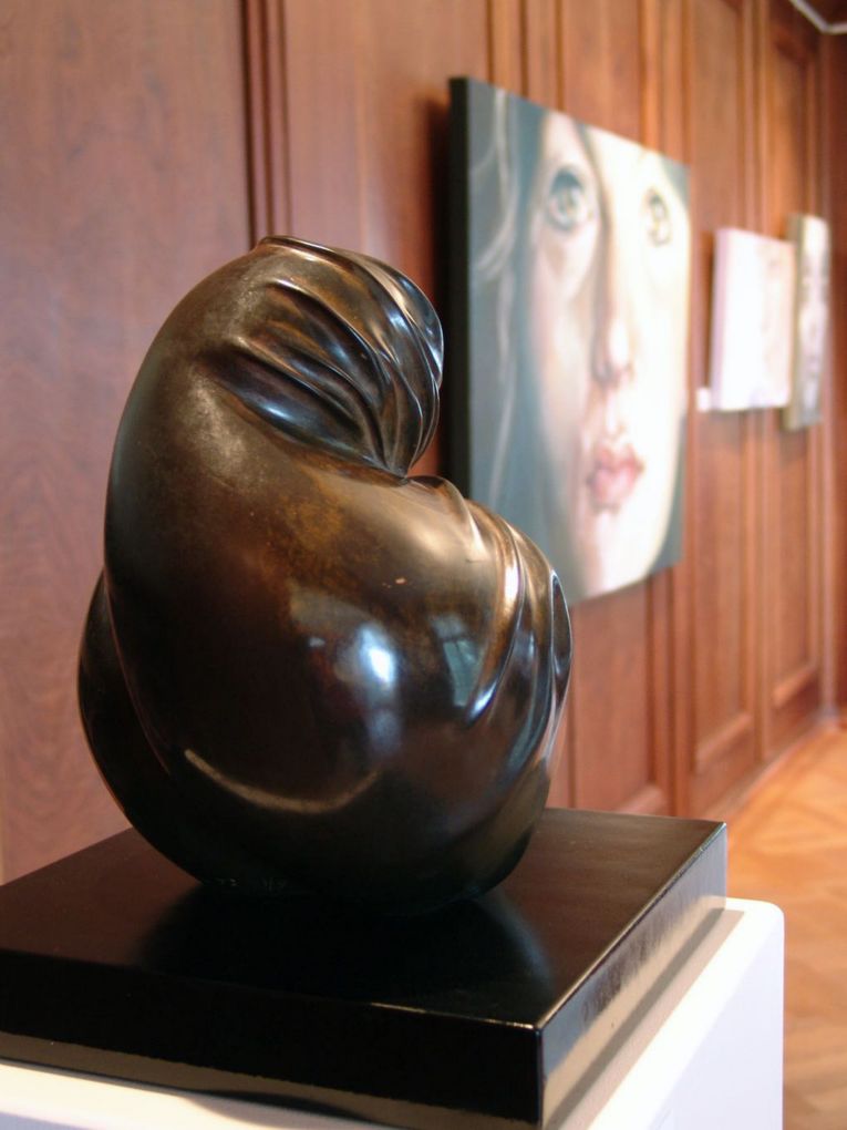 Margo: Naia, 1977, Bronze, 24 x 25 x 26,5(H)cm