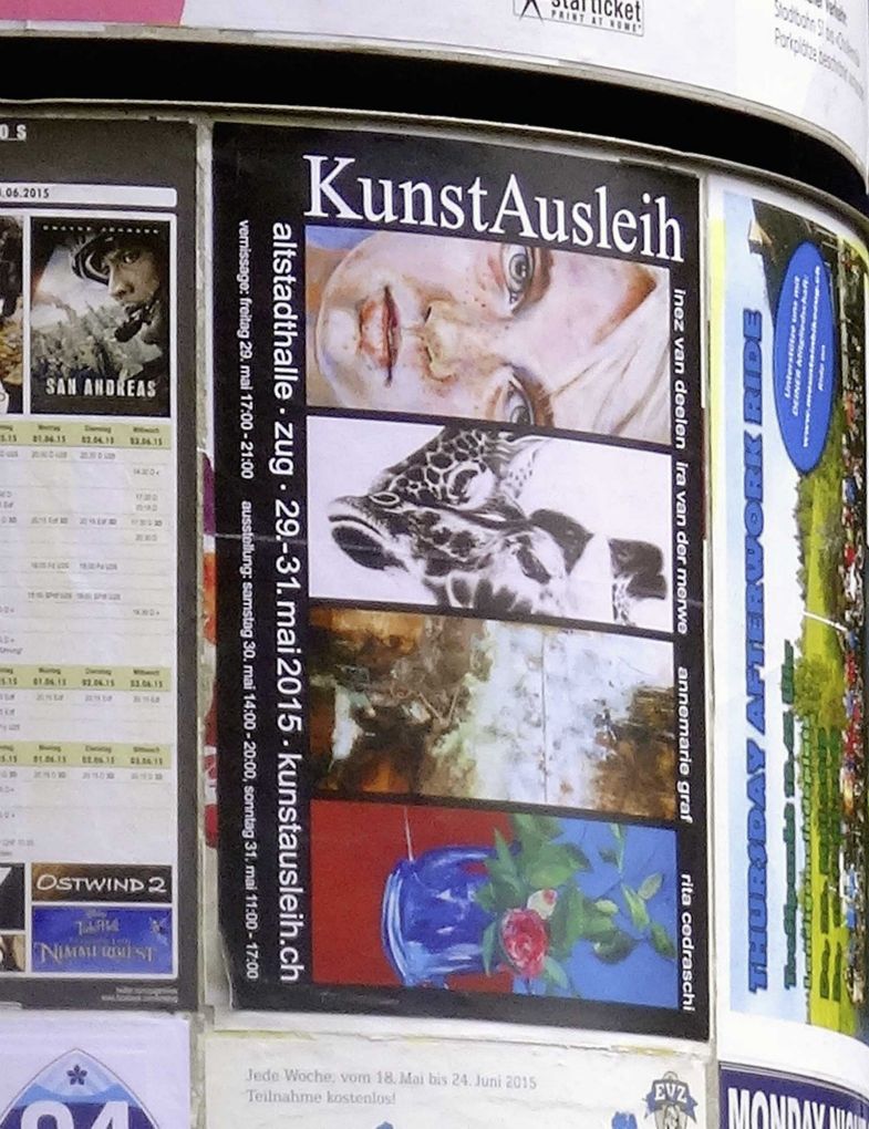 KunstAusleih-Plakat